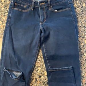 Abercrombie & Fitch jeans. Size 6 L. Dark blue